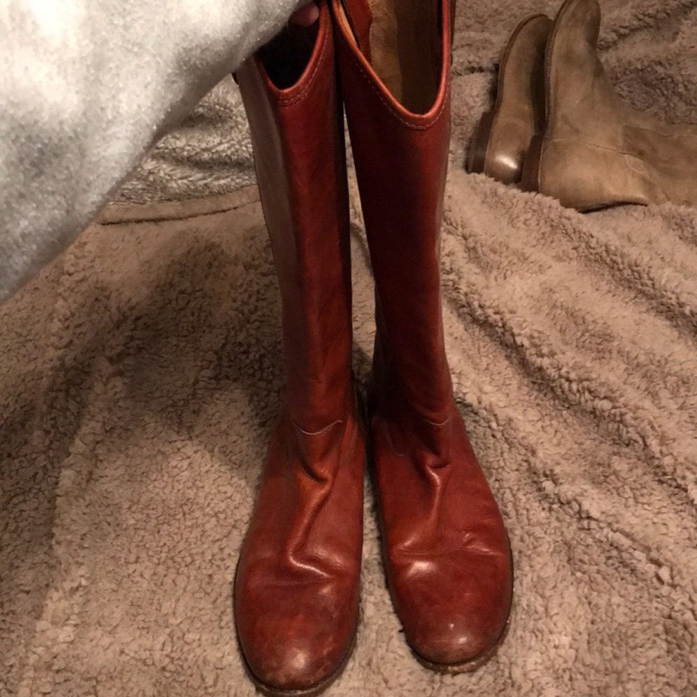 Frye Riding Boots - Picture 2 of 4